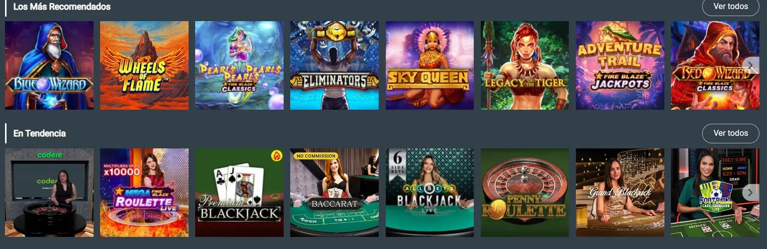 juegos casino online